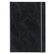 Christian Lacroix A6 Faux Leather Hardcover Paseo Journal Writing Notebook Black