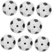 8pcs Anti-Collision Boys and Girls' Drawer Pulls Soccer Ball Design Plastic Handles for Boys and Girls' Dresser Closet Doors Kitchen Cabinets