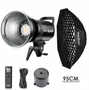 Godox SL-60W LED Video Light Continuous Light Bowens Mount with 95cm Softbox
