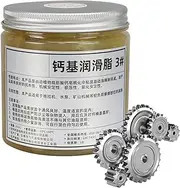 Heavy Duty Grease | 250g Calcium Based Heavy Duty Waterproof Industrial Lube | Steering Cable Lubrication, Antiwear Antifriction Control Grease for Wire Rope, Outboard Lower