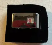 Paparazzi Steadfast Black Ring NWT