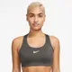 NIKE 女生款 AS W NK SWSH MED SPT BRA 運動內衣 DX6822254 耐吉