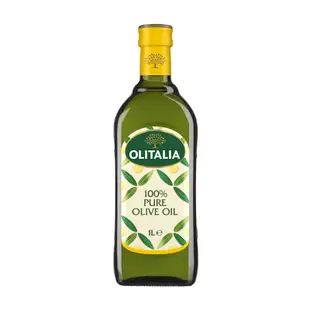 Olitalia奧利塔 100%純橄欖油 1000ml 橄欖油 食用油 料理 涼拌 沙拉 炒菜 家用油
