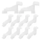 10pcs Freezer Clamps Refrigerator Shelf Clip Freezer Refrigerator Shelf Fixing