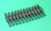 12 New Saunders Combo Points - 145 gr. 21/64" - 3D or Target - 2114, 2117, 2216