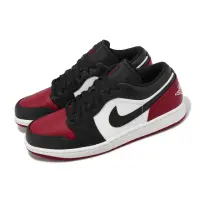 在飛比找momo購物網優惠-【NIKE 耐吉】Air Jordan 1 Low Bred