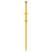 Sea to Summit Stretch-Loc TPU Strap 25 - 20mm x 625mm (2 Pack) - Yellow