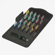Wera 057441 Bit-Safe 61 BiTorsion 1 Insert Bit Set
