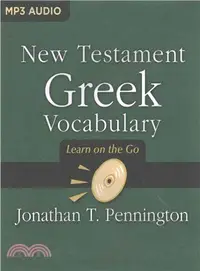 在飛比找三民網路書店優惠-New Testament Greek Vocabulary