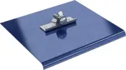 Bon Tool blue steel walking edger - 9" x 8" - 3/8" radius 1/2" depth