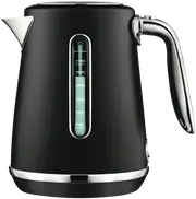 Breville the Soft Top Luxe Kettle - Black Truffle