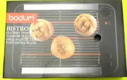 Bodum 10957-01 US Bistro Flatbed 4-Slice Toaster, Black