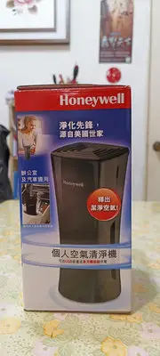 在飛比找Yahoo!奇摩拍賣優惠-Honeywell 車用 個人 可接電腦 離子產生器小型空氣