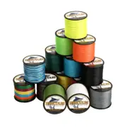 HERCULES 50 lb Strong Test No Stretch PE Braid Fishing Line Abrasion Resistant