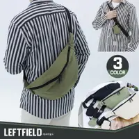 在飛比找PChome24h購物優惠-【WHOSE BAG】韓國製 簡約素面棉布斜背包 胸包 側背