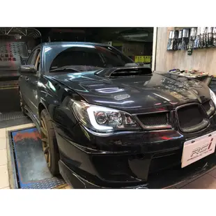 SUBARU WRX impreza 硬皮鯊 05-07 08-14 年 導光式樣 魚眼大燈組