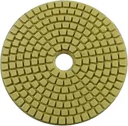 ZZaonn 80mm 100mm Diamond Polishing Pad 3/4inch Wet Buff Disc Abrasive for Sanding Marble Granite Concrete Grinding Countertop Stone
