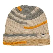 [OBEY] OBEY 'Fairmount' crochet beanie Man One Size One Size Beige