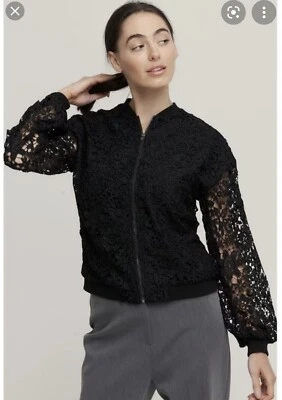 Brand New Cooper St Blondie Bomber Jacket Size 8 RRP$249