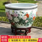 陶瓷花盆 水泥花盆 盆栽容器 園藝花盆 創意花盆 大型花盆 特色創意花盆 景德鎮陶瓷魚缸養金魚荷花缸睡蓮盆缸碗蓮缸烏龜大