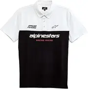 Alpinestars Astars Paddock Polo Shirt (White/Black