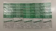 25 Lot JJ Keller 15048 (400MP) Carbonless Annual Vehicle Inspection Form & Label