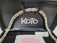 在飛比找Yahoo!奇摩拍賣優惠-KOTO 純鈦項鍊母親節促銷-日本超人氣健康- KOTO 純
