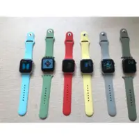 在飛比找蝦皮購物優惠-適用於 t500 手錶的矽膠錶帶,Apple Watch 4