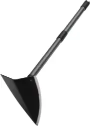 Hoe Garden Tool,Triangle Gardening Hoe with Sharp Blade for Digging,Weeding,Cutt