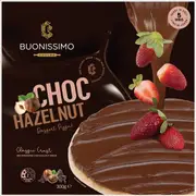 Buonissimo Dessert Pizza Chocolate Hazelnut 300g