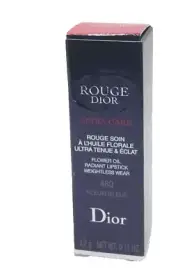 CHRISTIAN DIOR ROUGE DIOR ULTRA CARE LIPSTICK IN 480 FLEUR BLEUE 0.11 OZ