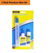 15PCS Assorted Glue Stick Glue Pen PVA Glue Kid Creative Craft Paper Cardboard