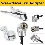 Screwdriver Drill Adapter Right-angle Attachment Impact Hex Driver Extension bit