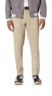 34W X 29L Amazon Essentials Men's Slim-Fit Stretch Golf Pant