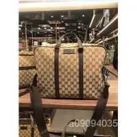 在飛比找蝦皮購物優惠-正品二手 古馳 GUCCI 男士公文包提包 出差包