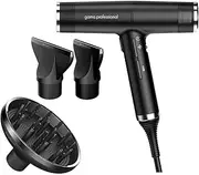 [IQ Gama Professional] IQ Perfetto Hair Dryer, Black