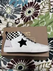 Vintage Havana Tina’s Favorite Checkerboard Sneakers
