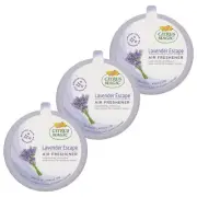 Citrus Magic Odor Absorbing Solid Air Freshener, Lavender Escape, 8 Ounce (Pa...