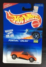 1995 Hot Wheels #596 - Pontiac Salsa