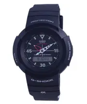Casio G-SHOCK Analog-Digital Alarm Backlight Day/Date AW-500E-1E 200M Mens Watch