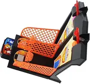 Interactive Mini Basketball Game Double Person Led Light-up Basketball Hoop Boys and Girls Sports Toy Hand-Eye Coordination Parent-Child Play