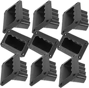 HOMOCONO 8pcs Speaker Carry Handle Replacement for Speaker Cabinets Easy to Install Comfortable Grasp for and Doors