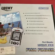 LUCKY Sonar Handheld Fish Finder Wireless Transducer. Fast Free U.S. Shipping!!!