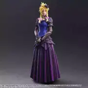 Square Enix Final Fantasy VII Remake STATIC ARTS Cloud Strife Dress Ver. Figure