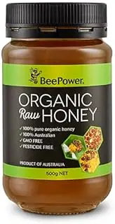 Bee Power Raw Organic Honey 500 g