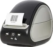 DYMO LabelWriter 550 Turbo Label Maker | Label Printer with High-Speed Direct Thermal Printing, Automatic Label Recognition | Prints Range of Label Types via USB or LAN Network | ANZ (Type I) Plug