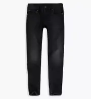 LEVI'S Big Boys Skinny Taper Jeans Dark Blue Size 16R (28x30) MSRP $48