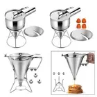 Pancake Batter Dispenser Baking Tool Multipurpose Cooking Detachable Batter