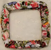 Butterflies And Roses 11x11 Grime Guard Cover For Q Snap Frame