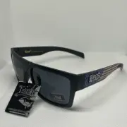Locs Mens USA Patriotic Hardcore Sunglasses